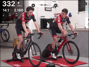 2 & 3 3 x Turbo Training Cycling DVDs Base Building Success 1 