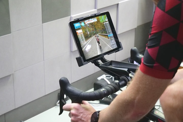 tacx handlebar tablet holder