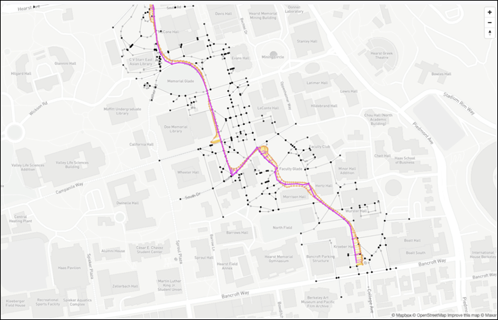 Under the hood _ matching GPS pings to known edges