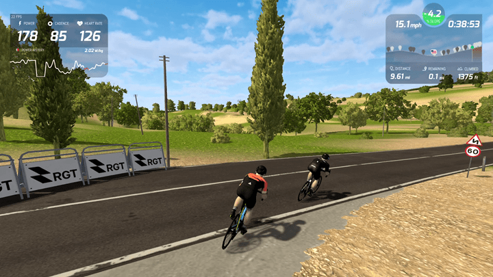 Stryde discount bike zwift