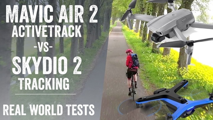 Mavic air best sale active track