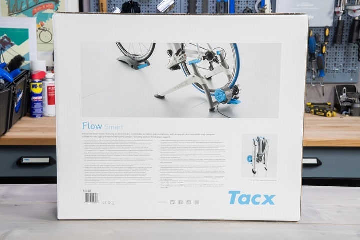 tacx flow smart turbo trainer