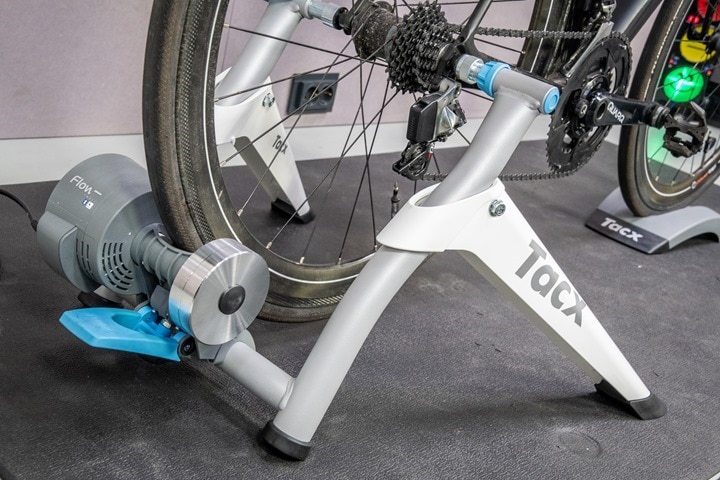 wheel on smart trainer