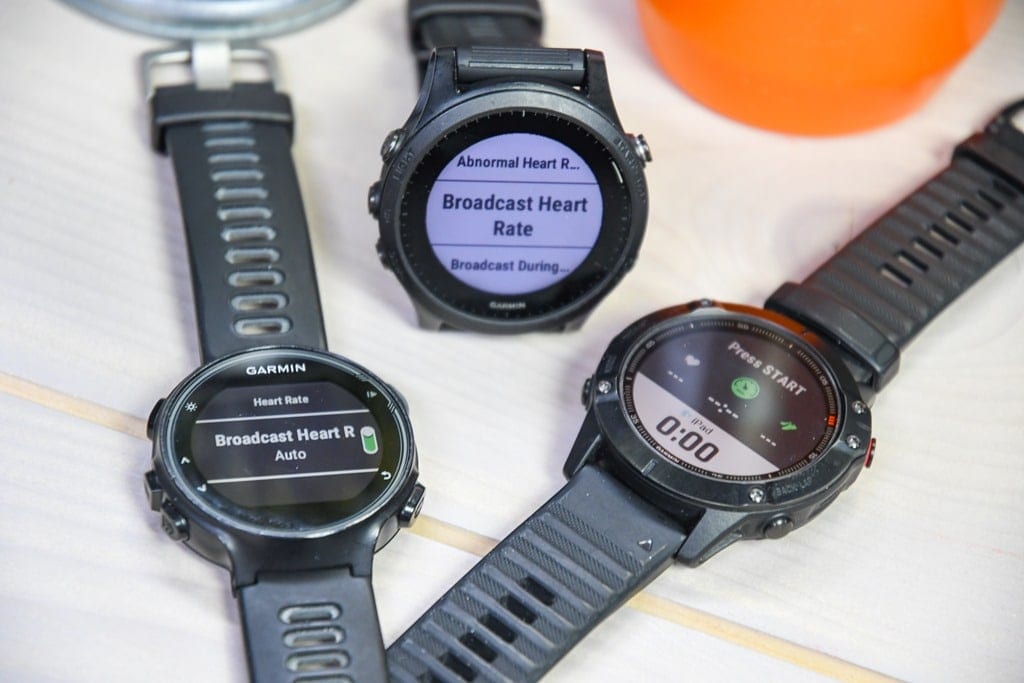 connect garmin watch to peloton