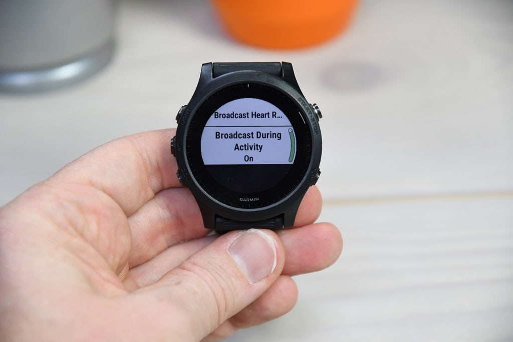 Quick How To Garmin Wearable Heart Rate Broadcasting to Apps DC