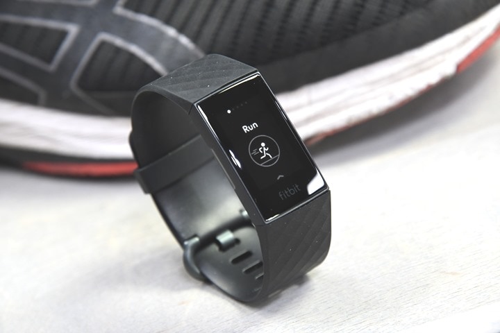 Fitbit charge 3 hot sale with gps