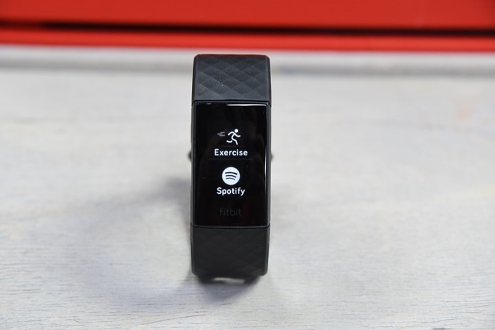 Add spotify to fitbit charge online 4