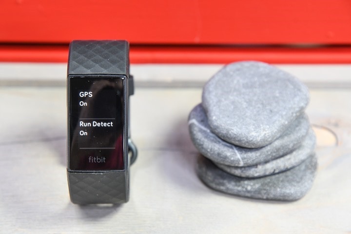 fitbit charge 4 gps accuracy