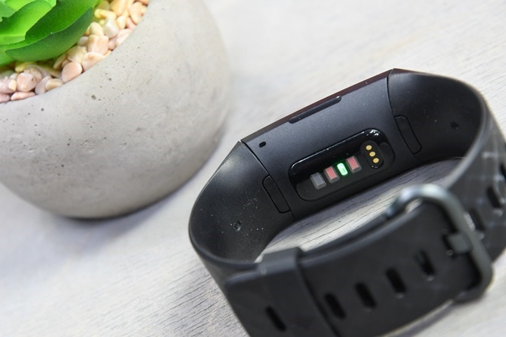 fitbit charge 4 hiking