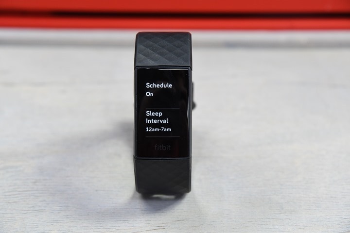 fitbit charge 4 interval training