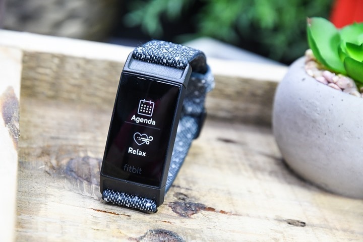 fitbit charge 4 hiking