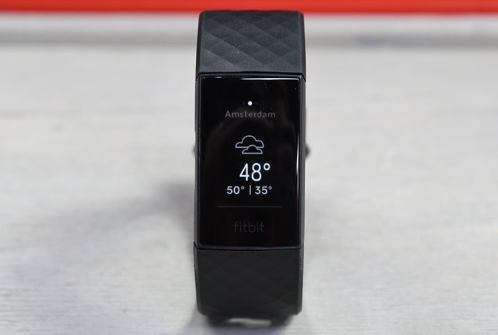 big weather app fitbit