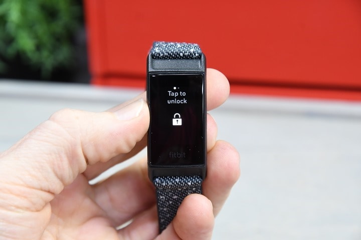 Enable gps on on sale fitbit charge 3