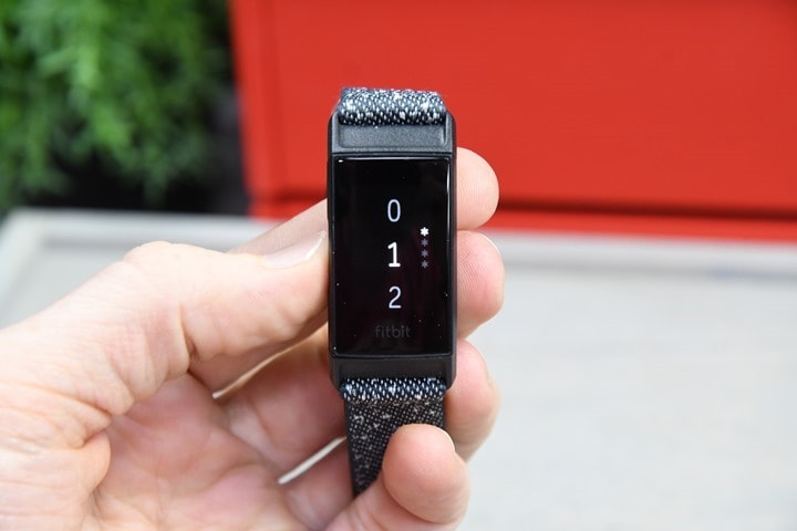 Fitbit Charge 4 with GPS In Depth Review DC Rainmaker