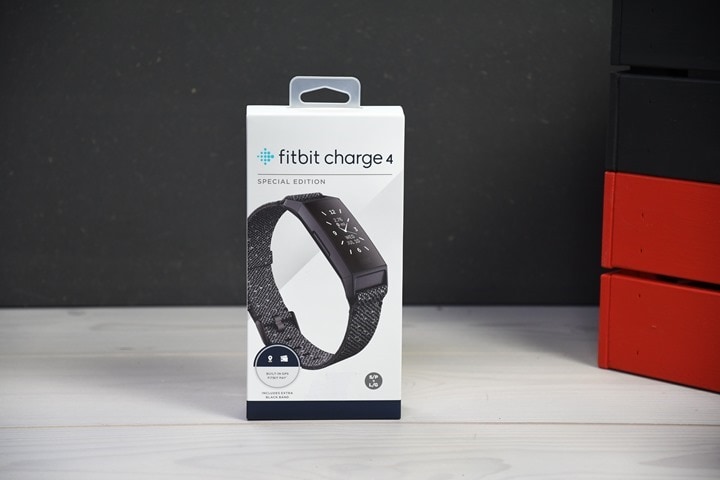 Fitbit Charge 4 with GPS In-Depth Review | DC Rainmaker