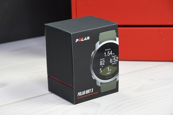 Polar Grit X Pro watch review - 220 Triathlon