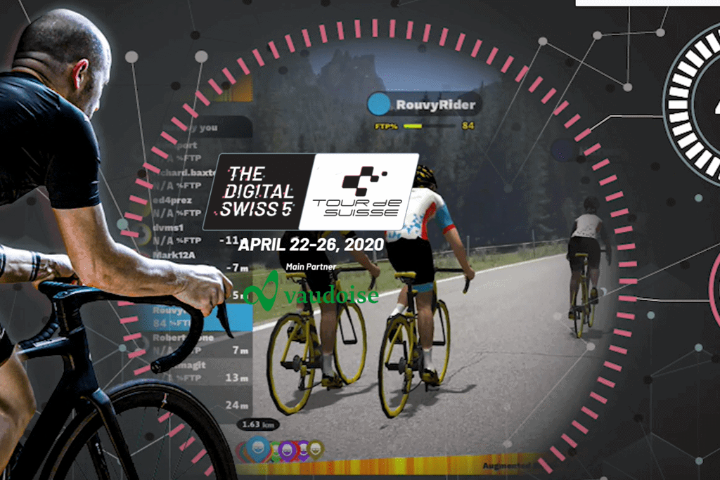 Tour De Suisse Goes Digital A Look At The Biggest Esports Cycling Race To Date Dc Rainmaker