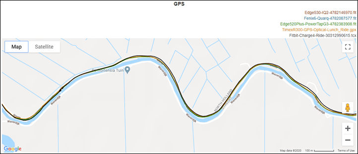 charge 4 gps connecting