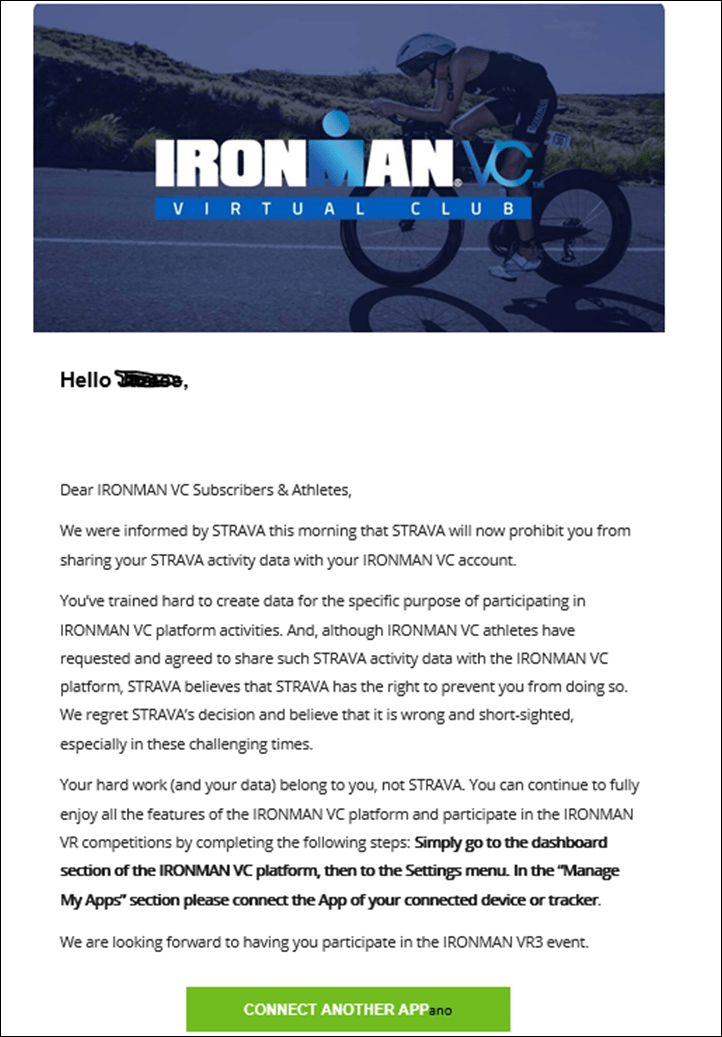 Strava Cuts Off Ironman Virtual Club: An Explainer To Sports Tech Drama |  DC Rainmaker