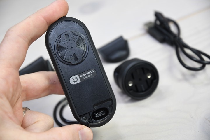 Garmin Varia RTL515 + USB Car Adapter + Micro USB Cable