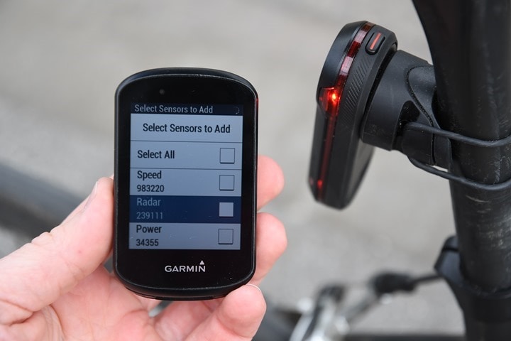 Garmin Varia RTL and RVR Cycling Radar In Depth Review   DC