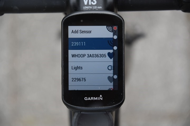 GARMIN Edge 530 + Varia RTL 515 bundle