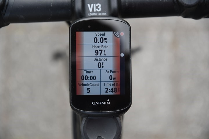 garmin bike car sensor