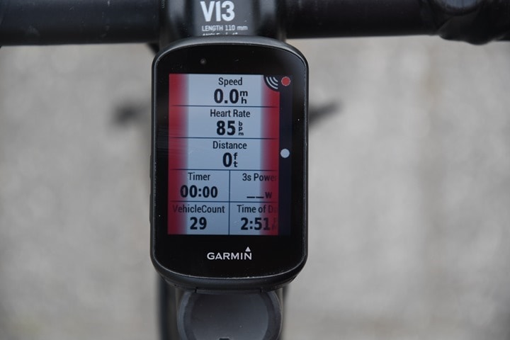 Garmin Varia Bike Radar - First Ride 