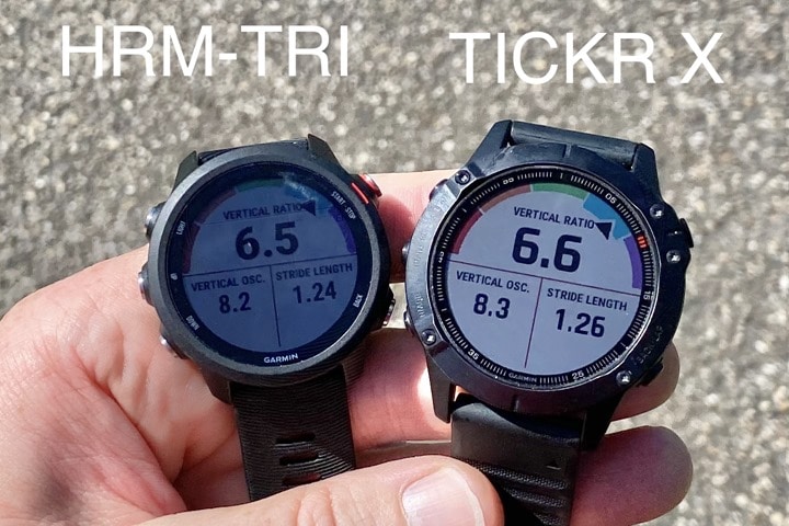 tickr vs garmin hrm