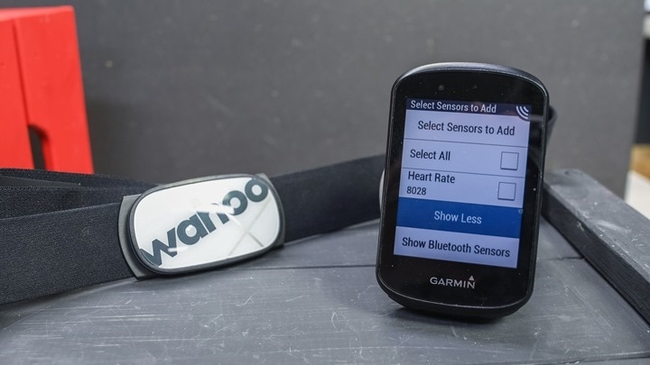 garmin tickr