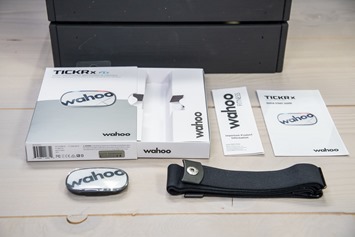 Wahoo-TICKR-X-Unboxed-Components