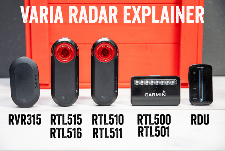 Garmin Varia RTL515 and RVR315 Cycling Radar In-Depth Review | DC 