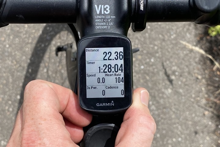 Garmin Edge 130 Plus - Compteur vélo