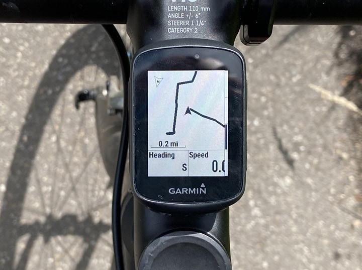 Garmin edge 130 store navigation review