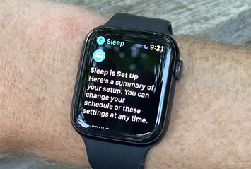 sleep tracker app for apple watch