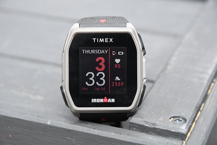 Timex best sale r300 manual