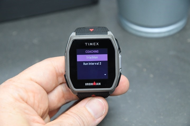 Timex on sale workout watch