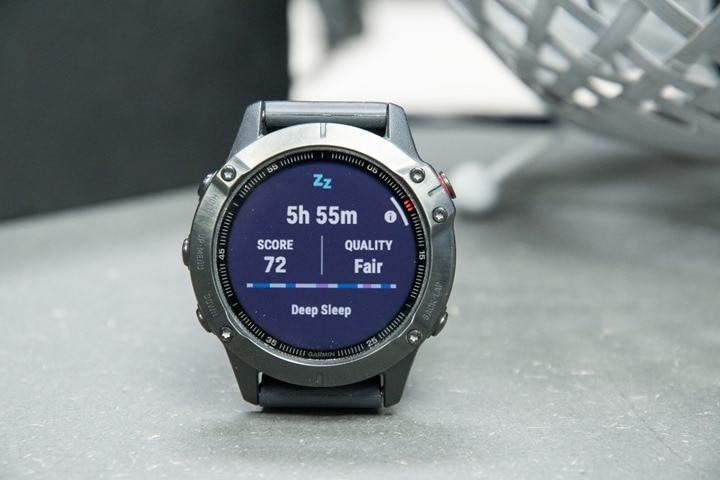 Garmin Shows Off New On Device Sleep Tracking Widgets DC Rainmaker