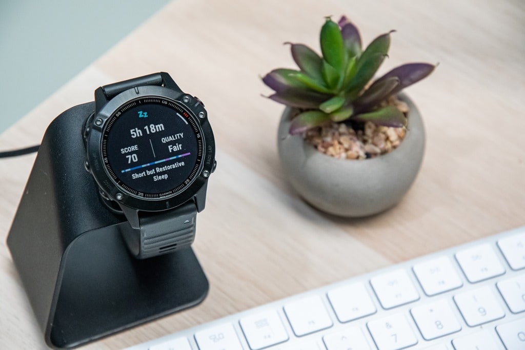 Garmin Shows Off New On Device Sleep Tracking Widgets DC Rainmaker