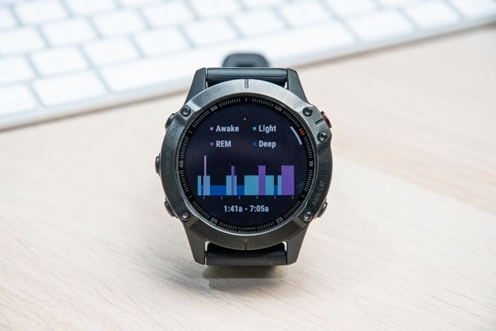 Garmin fenix 5 sleep best sale tracking accuracy