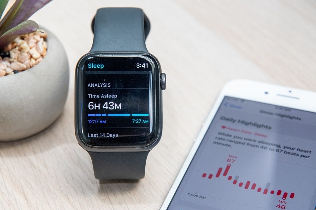 Track my sleep apple watch hot sale