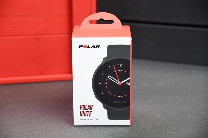 polar unite multisport fitness watch