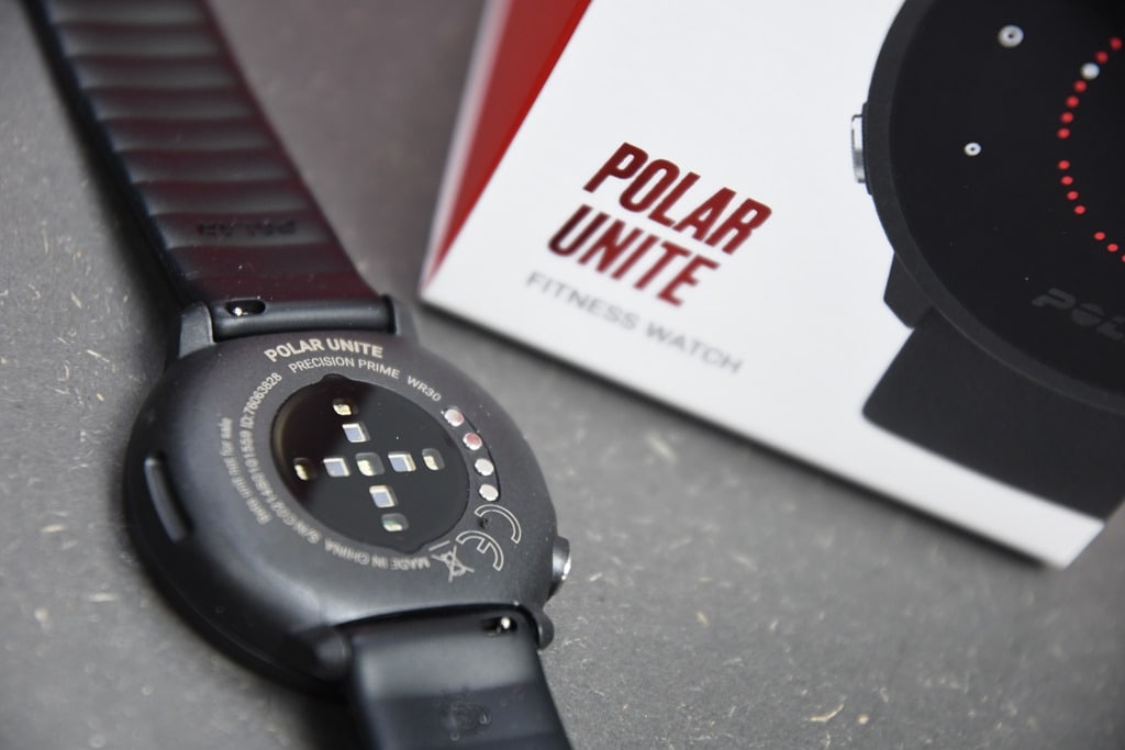 Polar's Unite Fitness Watch: Hands-on Details and First Run | DC 