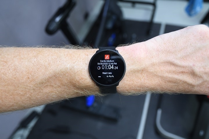 Polar s Unite Fitness Watch Hands on Details and First Run DC