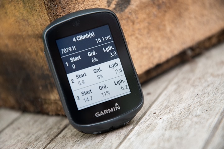 Garmin edge 130 store power meter