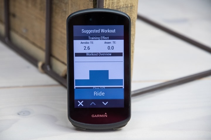 Garmin Edge 1030 plus - Functioning re-routing at last? 