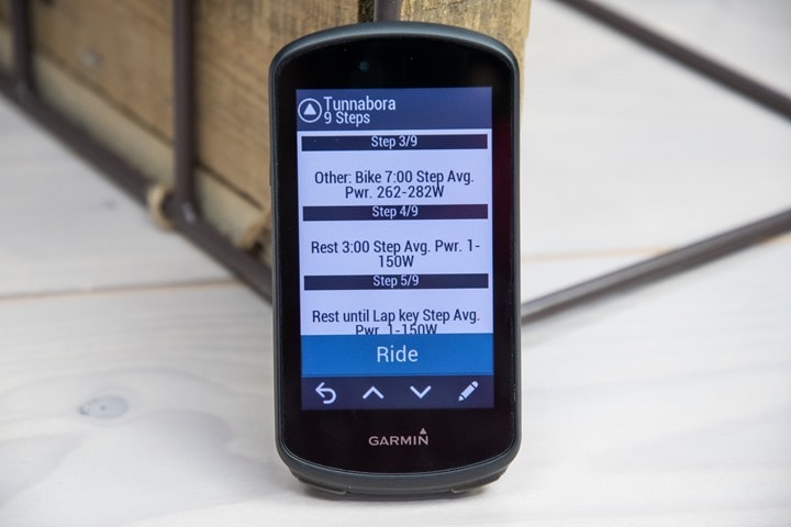 garmin edge 1030 features