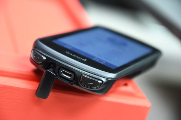 garmin edge 820 usb cover