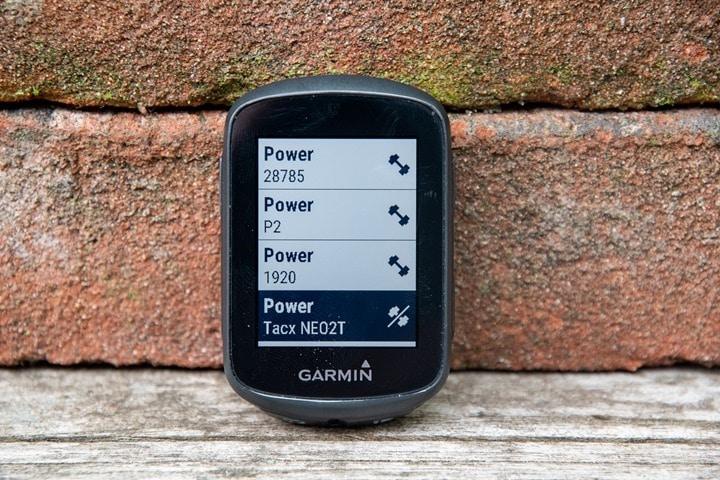 Garmin edge discount 130 speed sensor