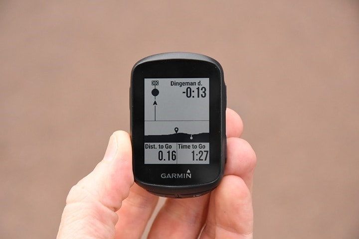 Test du Garmin Edge 130, compact et complet - Matos vélo